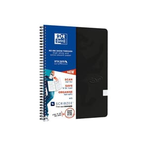 Cahier spirale A5 Touareg - 5x5 - 180 pages - OXFORD